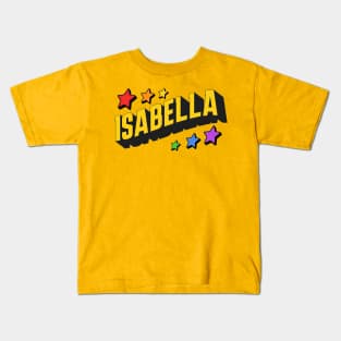 Isabella- Personalized style Kids T-Shirt